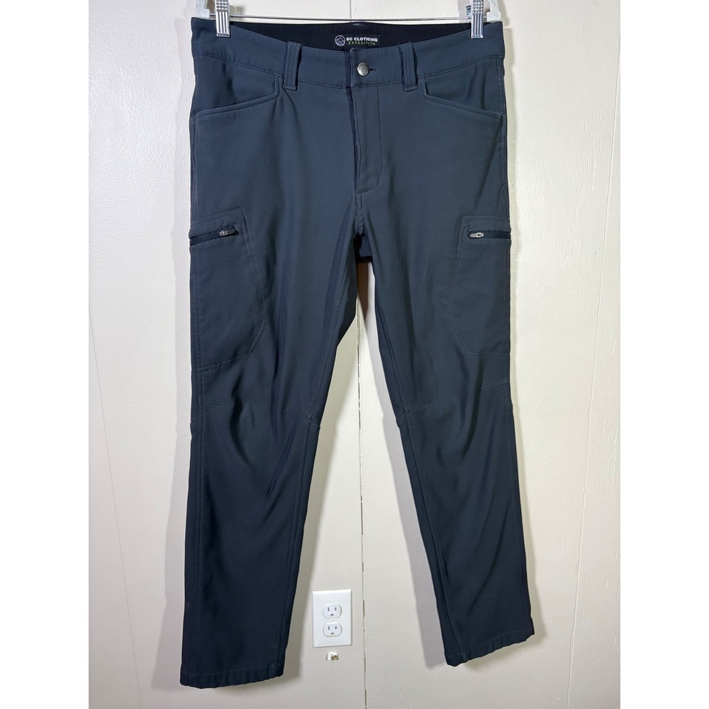 BC Clothing Expedition Stretch Hiking Cargo Pants 32x30 Outdoor Utility